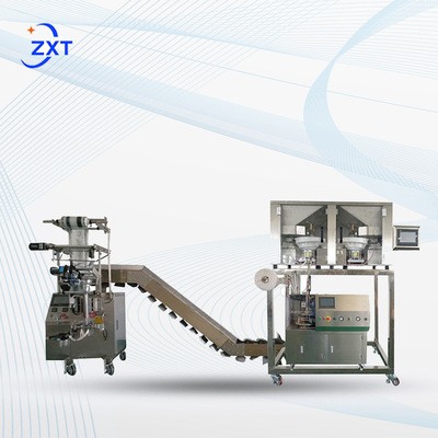 多功能三角袋茶叶包装机 茶叶袋内外三角袋包装机三角包内外袋图4