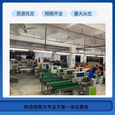 面包带充气枕式包装机封口机打包机佛山厂家直供SH-450X图3