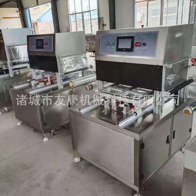 盒式气调包装机 果蔬真空充氮锁鲜包装机 生鲜保鲜充氮盒式包装机图3