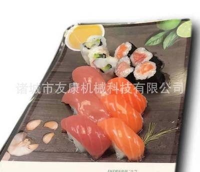 斑节虾真空贴膜包装机 生鱼片真空贴体包装机 海鲜类贴膜包装机图3