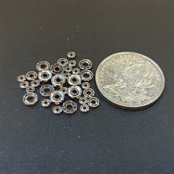 1*3*1静音高速旋转微型滑板钟表玩具轴承深沟球图4