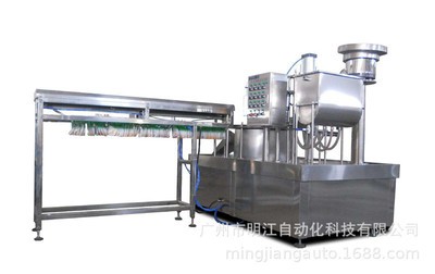 洗衣液袋装灌装设备 全自动果冻袋装饮料吸嘴袋自立袋灌装封口机图3