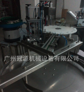 精油灌装机 自动灌装-自动打盖打内塞-自动锁盖-成品输出图2