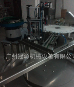 精油灌装机 自动灌装-自动打盖打内塞-自动锁盖-成品输出图4
