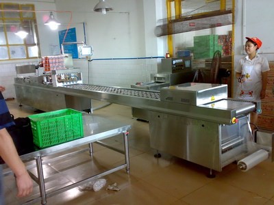 真空包装机|拉伸膜|热成型 食品 香肠 卤蛋 医疗用品DZR-420图3
