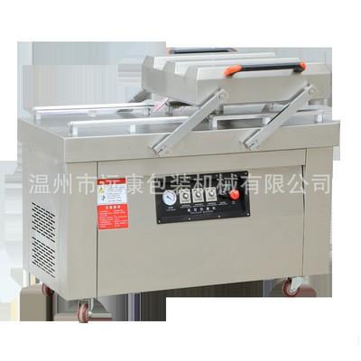 远康DZ600-2SB全自动台式食品真空包装机 双室抽真空机 商用图5