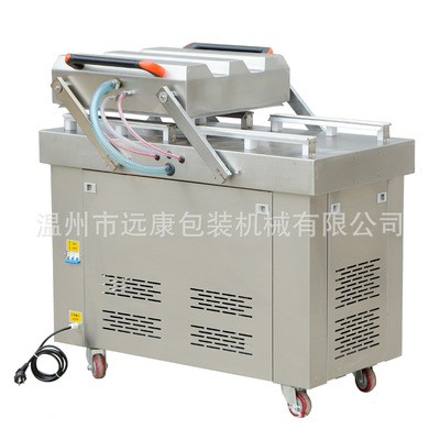 远康DZ600-2SB全自动台式食品真空包装机 双室抽真空机 商用图4