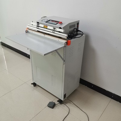 600型泡椒鸡爪真空包装机 食品外抽式包装机充气保鲜真空包装机图5