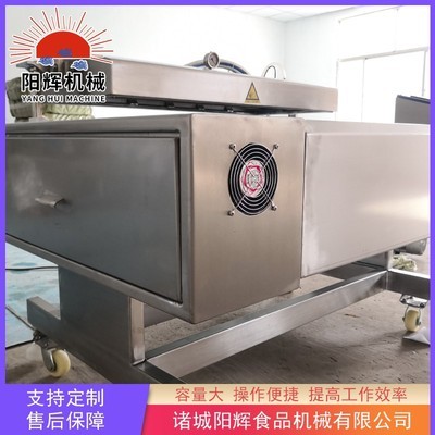 豆干真空包装机 滚动式真空包装机设备 海鲜牛肉真空封口机图4