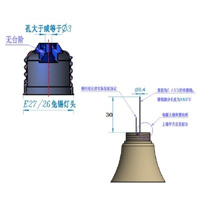 LED球泡灯全自动组装线老化线包装机全自动生产流水线图5