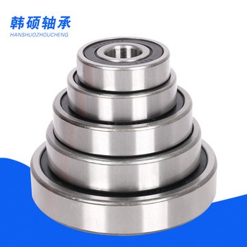 厂家批发 深沟球轴承 6217减速机轴承 高速精密轴承图4