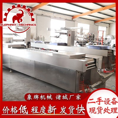 二手拉伸膜包装机 肉制品香肠真空包装设备 鸡爪鸭脖打包封口机图2