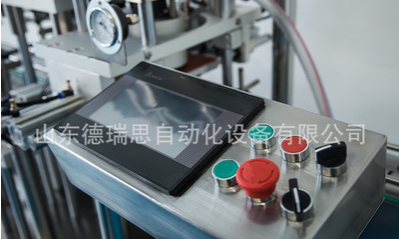 供应单头真空旋盖机 辣椒酱玻璃瓶封盖机 小型真空旋盖机设备图4