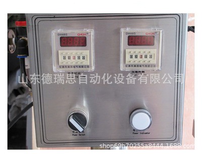 通用型 半自动旋盖机 不抽真空旋盖机 马口铁旋盖机生产线图3