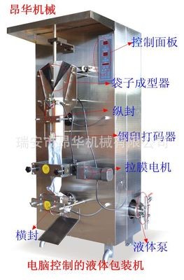 厂家供应 全自动液体包装机 立式袋装水灌装机果汁包装机图4