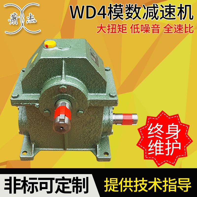 4模数减速机定做 大型减速机 涡轮减速机 变速机定制批发图5