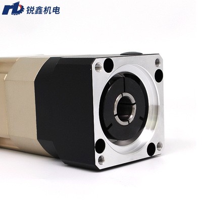 220型双级立式斜齿行星齿轮箱 5KW伺服电机减速机 小减速机现货图4