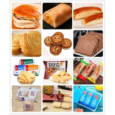 全自动高速枕式包装机 饼干包装食品包装机设备图4