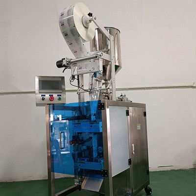 厂家直销全自动三边封液体包装机图3