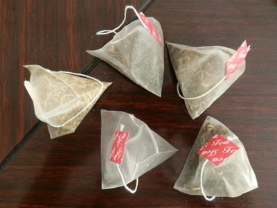 供应尼龙三角袋茶包装机/电子秤计量包装机/花茶保健茶包装机械图2