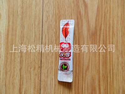 厂家供应背封圆角包包装机/SJ-60BF-Y小袋粉剂末包装机器图2