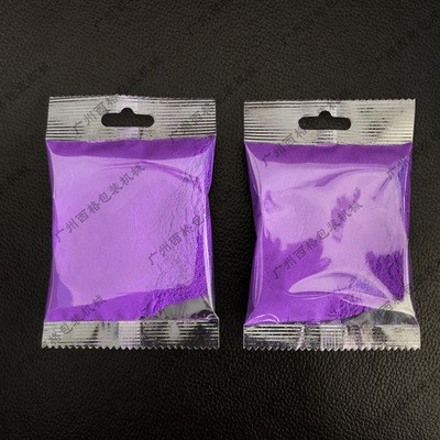 广东西格包装 量杯计量颗粒包装设备 飞机挂孔全自动打包机图2