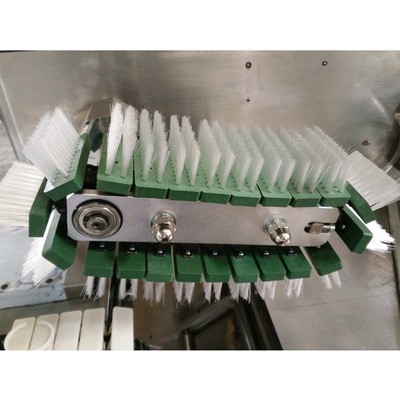蔬菜食品糕点三边封口机餐具五金糖果背封覆膜机全自动枕式包装机图2
