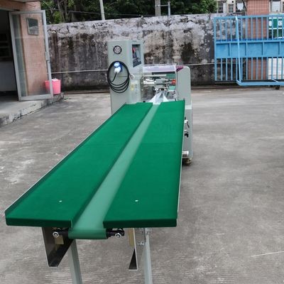 东莞现货全自动口罩枕式包装机 Kn95 平面口罩高速入袋打包封口机图3