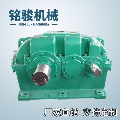 博山ZLY圆柱齿轮减速箱ZSY硬齿面齿轮减速机变速器齿轮箱图4
