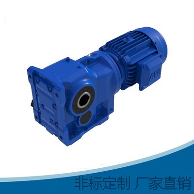 供应R齿轮减速机同轴厂家F立式平行减速器K直角变速器S蜗轮蜗杆图4