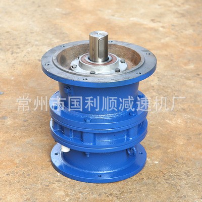 BlD2-23-3KW立式摆线针轮减速机 国标铜线电机 厂家供应图4