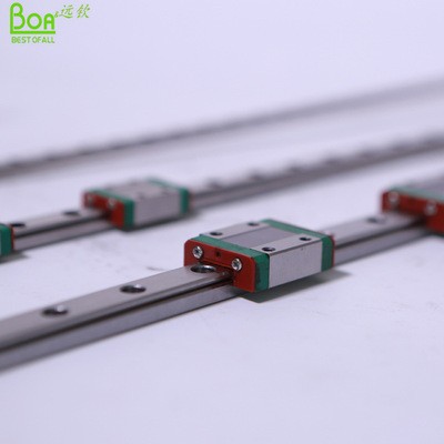 BOA直线导轨 线性导轨台湾上银 微型机床导轨滑块上银直线导轨图4