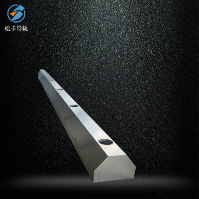 重型滚轮导轨滑动直线双V型滚轮直线导轨 重载机床V型镶钢导轨图3