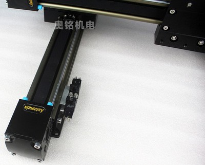 奥铭机电AMB45同步带直线模组 龙门XYZ线性模组滑台3D打印机滑轨图2