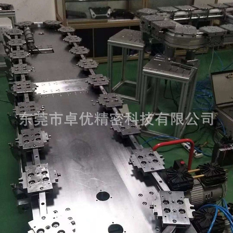 导轨厂家椭圆导轨 低噪音环形生产线不锈钢圆弧环形导轨非标定制图3