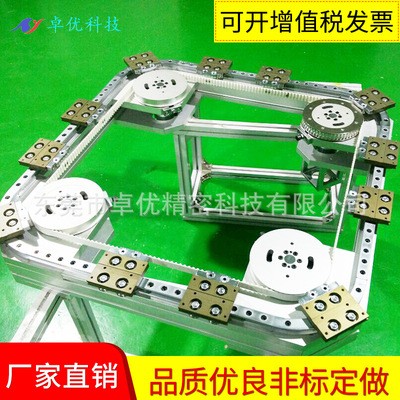 精密循环线环形矩形椭圆导轨 低噪音不锈钢矩形导轨定制 厂家加工图3
