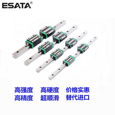 厂家直供国产线性导轨HGH/HGW15/20/25/30/35/45/65直线导轨滑块图4