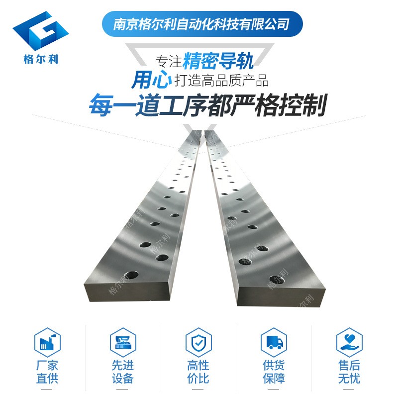 矩形导轨定制 滚动方形导轨高精密重载方导轨图2