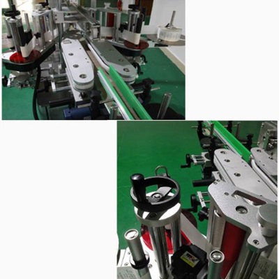 乐九贴标机 饮料矿泉水瓶双面贴标机 洗衣液全自动双面贴标机厂家图3