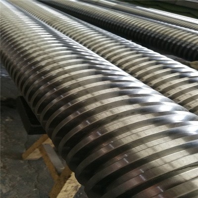 Tr260规格梯形丝杆加工45#钢大型丝杆左右旋丝杆生产厂家