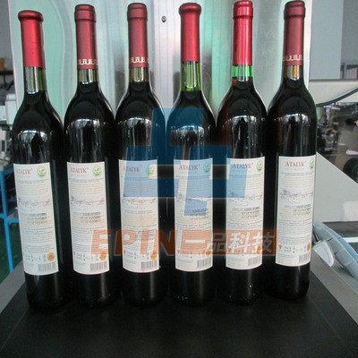厂家 半自动圆瓶贴标机 酒瓶矿泉水瓶贴标果汁瓶圆筒油桶贴标签机图3