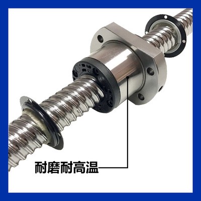 实业厂家直销滚珠丝杆大导程滚珠丝杆SFE2525SFE3232防尘滚珠丝杆图3