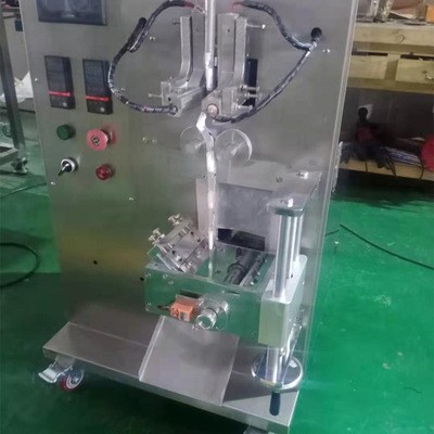 洗衣液洗发水包装机 液体袋装牛奶饮料自动定量灌装机冰袋包装机图2