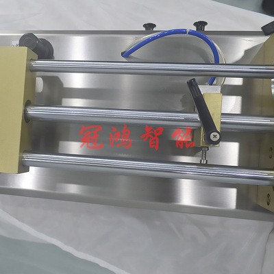饮料全自动液体定量灌装机瓶装洗衣液手动罐装机小型灌装设备图3