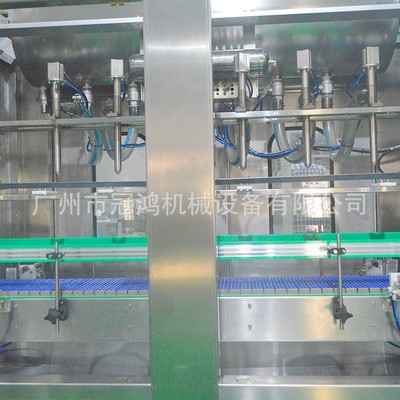洗涤剂称重式液体罐装机蜂蜜洗衣液膏体定量灌装机瓶装生产线设备图3