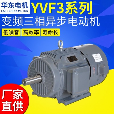 低燥变频调速YVF2系列三相异步电动机2极变频电机铜线圈厂家直供