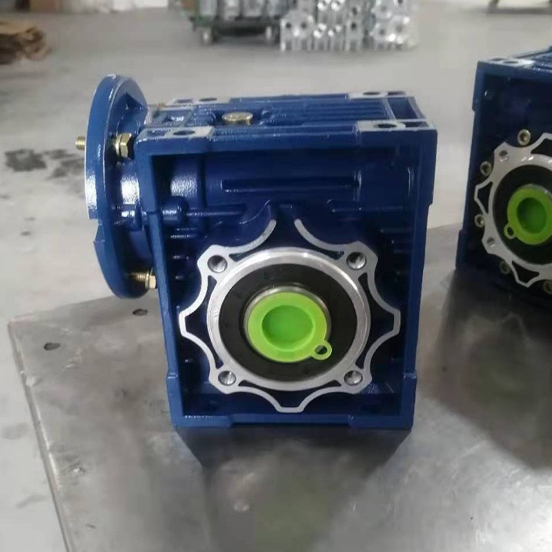 加工定制起重同轴式圆柱齿轮减速机RV50硬齿面电机NMRV涡轮减速机图2