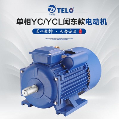 YC/YCL系列单项异步电动机出口及配套专用厂家直销大马力款可D制