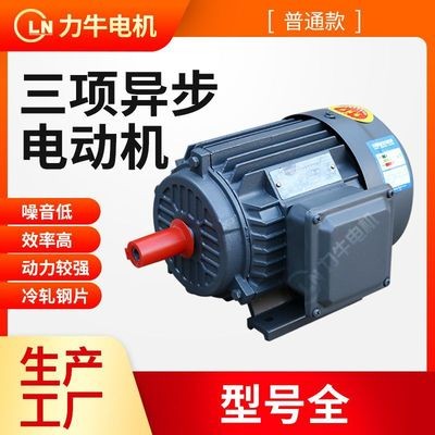 现货三相异步电机Y160M-2级-11KW二级电机全铜线 Y系列立式电机图3