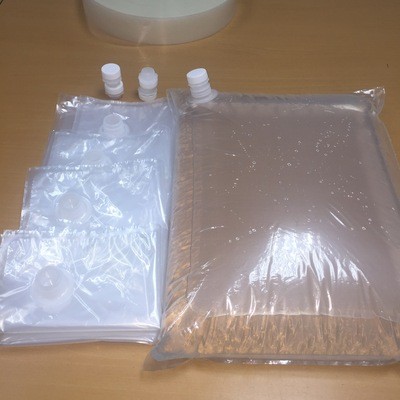 22A袋厂供应 食用油包装AAA袋 大型食堂油袋盒中袋 现货 透明图2